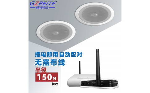 無線吸頂音響銀行排隊(duì)叫號(hào)喇叭