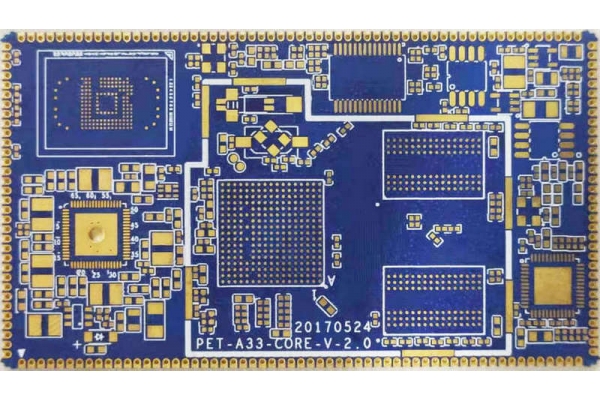SMT加工出現焊接面空洞裂紋的原因